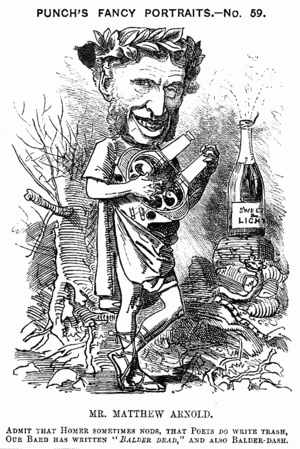 Matthew arnold cartoon