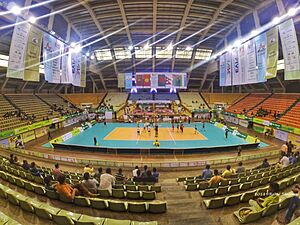 Mirpur Indoor Stadium, Dhaka