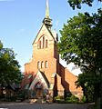 Nacka kyrka entre 2005-06-22