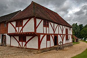 North Cray medieval house