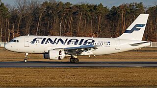 OH-LVH Finnair A319 FRA (40058240761)