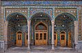 One of the room in Atabaki sahn at Fatima Masumeh Shrine3, Qom, Iran