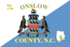 Flag of Onslow County