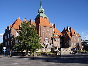 Ostersund city hall