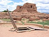 Pecos-pueblo-mission-church