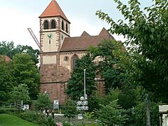 Pforzheim church