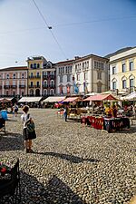 Piazza grande, Locarno (Switzerland)