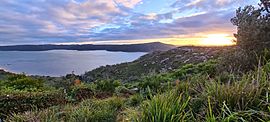 Pittwater sunset