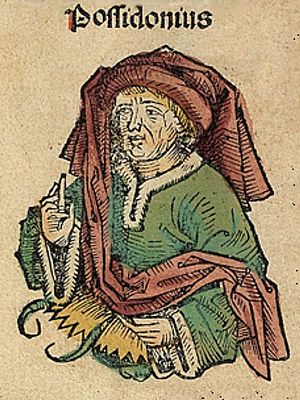 Posidonius Nuremberg Chronicle