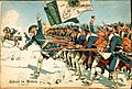 Prussian Army during battle of Mollwitz 1741