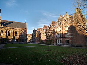 PuseyQuad Keble