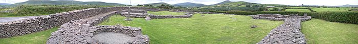 Reask Monastic Site panorama