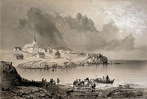 Recherche Expedition 1839 Tórshavn