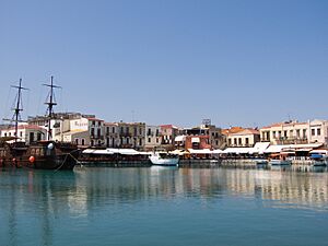 Rethymno Harbour