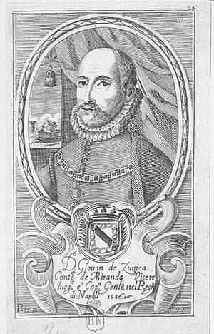 Retrato de Juan de Zúñiga Avellaneda y Cárdenas