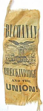 RibbonBuchananBreckenridgePrezCampaign1856