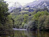 Asón River in Arredondo