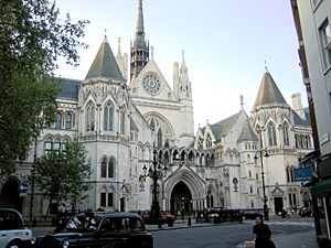 Royal courts of justice