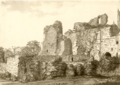 Ruins of Bishops Palace, Lincoln