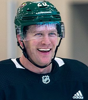 Ryan Suter at Minnesota Wild open practice at Tria Rink in St Paul, MN - 31850907827 (1).jpg