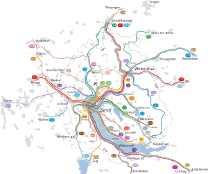 S-Bahn-Zuerich-Linienplan ab Ende 2018