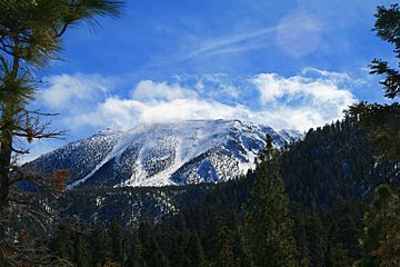 San Gorgonio, snowcapped, clouds.jpg