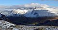 Scafell massif winter