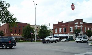 Scottsville ky square 2009