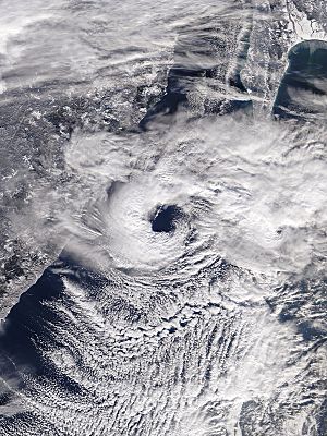 Sea of Japan polar low 2009-12-20 0213Z