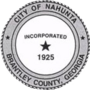 Official seal of Nahunta, Georgia