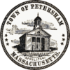 Official seal of Petersham, Massachusetts