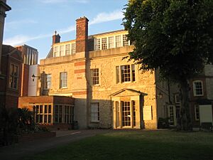 Somerville College, Oxford - House