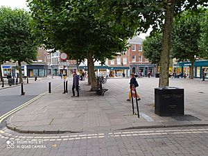 St Sampsons Square, York