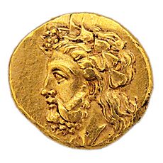 Stater Lampsacus 360-340BC obverse CdM Paris