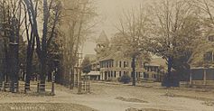 Street Scene, Woodstock, VT