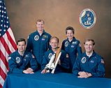 Sts-30 crew