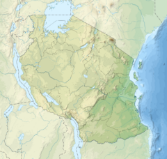 Type locality in Tanzania