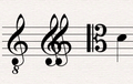 Tenorclefs