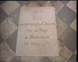 Tombe tanguy du chastel