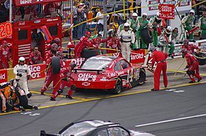 Tony stewart 14 pit