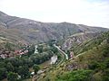 Veles Gorge Vardar Macedonia