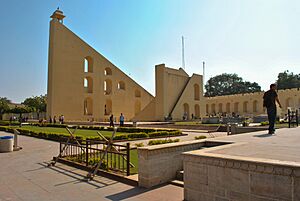 Vrihat samrat yantra, JantarMantar, Jaipur, Rajasthan