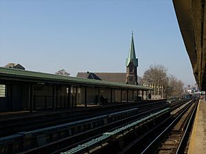 Westchester Square IRT Station