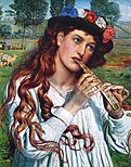 William Holman Hunt - Amaryllis