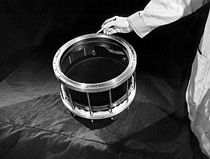 Wilson Cloud Chamber at AEC's Brookhaven National Laboratory