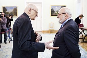 Wladyslaw bartoszewski, krzysztof penderecki