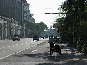 Yangon, Strand Road, Myanmar, Burma