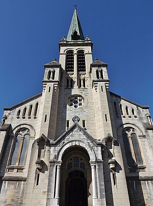 Église Notre-Dame d'Aix-les-Bains (Savoie)