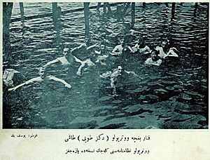 1913 Idman Fenerbahce Waterpolo