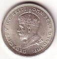 1927-Australian-florin-obverse